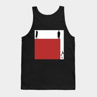 Red fall Tank Top